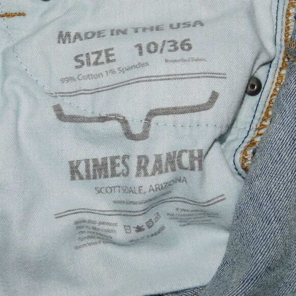Kimes Ranch Betty Western Style Modest Bootcut Mid-Rise Straight Fit Size 10/36 - Picture 9 of 11